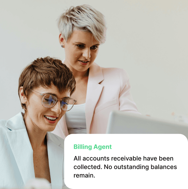 Billing Agent - Payment Interface